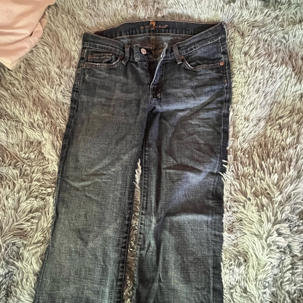 Low Rise 7 for all mankind